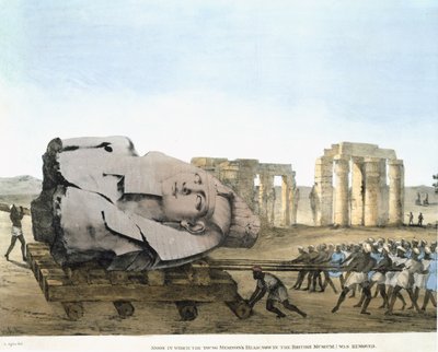 Mode in Which the Young Memnon